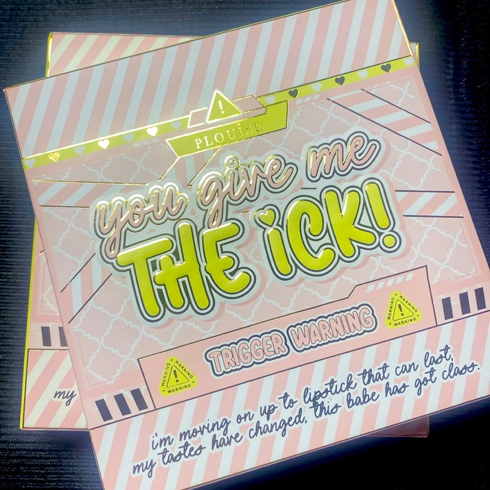 Plouise “ you give me the ick” lipstick palette